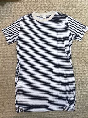 Cotton Emporium Striped T-Shirt Dress